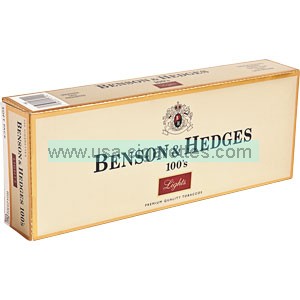 Benson & Hedges 100's Luxury cigarettes